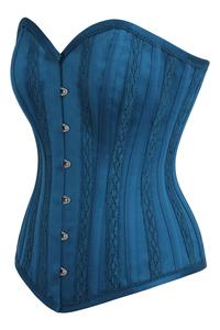 Corsets Vintage pour Femmes, Sexy, Sculptants, Respirants, Modernes, en Brocart, pour Grandes Tailles - Product Image 3