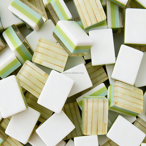 Tuiles de <span class=keywords><strong>Mahjong</strong></span> américaines Palm Royale, personnalisées multicouches, gravées, ensemble de 160 tuiles Oh My <span class=keywords><strong>Mahjong</strong></span> - Product Image 1