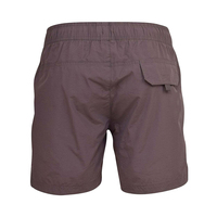 Nouveauté personnalisée : Short décontracté en coton pour homme, longueur genou, couleur unie