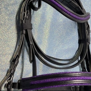 อุปกรณ์ขี่ม้า ALR EQUESTRIANS บิตม้าหนังแท้ทำมือ ทนทาน สวมใส่สบาย ปรับขนาดได้ ออกแบบเองได้ - Product Image 2
