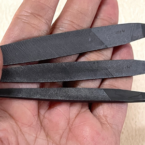 Juego de archivos DIY de hojas de bambú DN de 150mm de fuerza Industrial, Lima de mano pequeña para fabricación de joyas, artesanía de piedra para trabajar la madera - Product Image 4