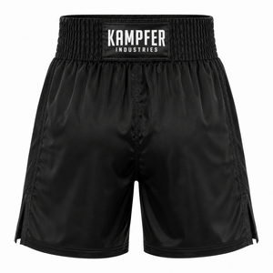 Shorts de boxe pour hommes : Tenue de combat élégante avec tissu respirant à séchage rapide, ceinture large et performance optimale - Product Image 2