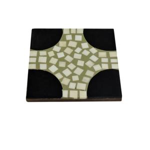 Posavasos de cuero PU personalizados al por mayor, alfombrillas cuadradas naranjas para bebidas, almohadillas duraderas y elegantes para uso doméstico moderno - Product Image 5