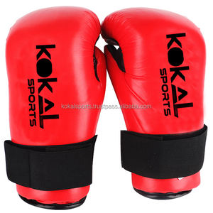 Gants de karaté semi-contact de haute qualité Gants de Muay Thai Taekwondo Vente en gros - Product Image 1