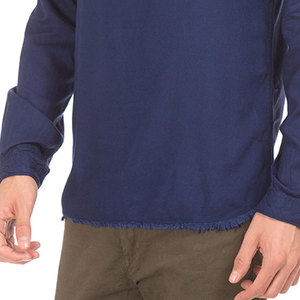 T-shirt à manches longues pour homme style urbain, logo personnalisé, coupe oversize, streetwear, respirant, décontracté, sportswear pour adulte, nouveauté 2026 - Product Image 6