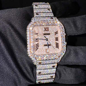 Reloj de Buceo de Lujo con Zafiro, Resistente al Agua 100 Bar, Mecánico Automático, Premium para Mujer, con Esfera Luminosa - Product Image 2