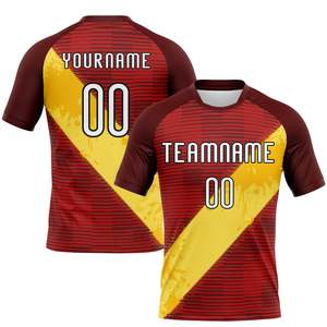 Uniforme de Voleibol Profesional Dorado y Negro, Jersey de Malla Transpirable, Conjunto de Pantalones Cortos, Personalización de Marca de Equipo, Directo de Fábrica - Product Image 2