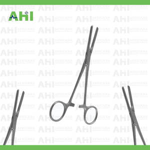 Pince d'occlusion tubulaire Vorse personnalisée à mâchoires dentelées en acier, pour usage chirurgical général, certifiée CE Classe I, fabriquée au Pakistan - Product Image 5