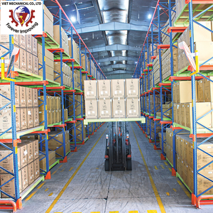 Sistema de Estanterías de Almacenamiento de Alta Densidad Diseñado para Maximizar el Espacio del Almacén y Soportar la Manipulación de Cargas Pesadas - Product Image 2