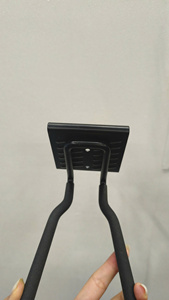 Metal <b>Wall</b> Mounted Double Hook for <b>Wall</b> <b>Rail</b> Storage System Capacity 45lbs Metal Sports Equipment Storage Hook GAPGAR008 - Product Image 3