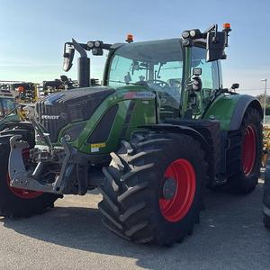 Tractor de Ruedas FENDT Favorit 714 Vario de 120HP de Calidad Premium, Compre Ahora con Motor y Caja de Cambios Incluidos, Entrega Rápida Disponible - Product Image 1