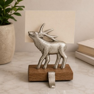 Hot Sale Heavy Duty Metal <b>Christmas</b> <b>Stocking</b> <b>Holder</b> Freestanding Mantel Hook for <b>Stockings</b> Gifts Garlands and Holiday Decoration - Product Image 1