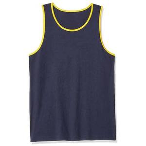 Débardeur Homme Musculation en Gros Séchage Rapide Respirant Tricoté 100% Coton Décontracté Été Couleur Unie Prix Bas Tendance Durable - Product Image 6