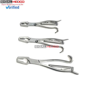 Veterinary Orthopedic 3 Piece <b>Set</b> Mini Kern Bone Reduction Forceps Bone Holding Forceps Stainless Steel Manual General Surgery - Product Image 3