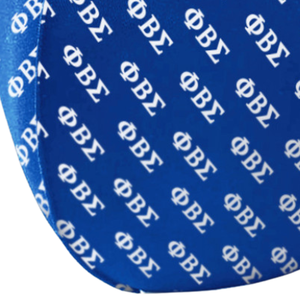 หน้ากาก 3D ระบายอากาศได้ดี สีน้ำเงินรอยัล ยี่ห้อ Phi Beta Sigma น้ำหนักเบา ใช้ซ้ำได้ เหมาะสำหรับฤดูร้อน - Product Image 4