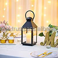 Decorative Minimalist design Lantern Large Rustic Hanging Lantern Metal <b>Candle</b> lantern completely customizable - Product Image 4