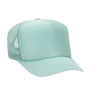 Gorra de béisbol de lavanda de 6 paneles con malla, ajustable, unisex, informal, para adultos, primavera-verano, bordada - Product Image 6