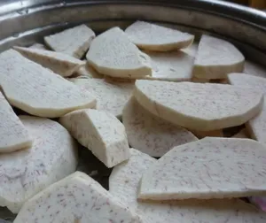 Rodajas de taro congeladas de Vietnam, calidad premium para exportación y compradores mayoristas, rodajas de raíz de taro IQF - Product Image 2