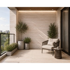Wholesale Custom 100% Natural <b>Stone</b> Travartine Flexible <b>Stone</b> Veneer Block Design Custom Size Reasonable Price - Product Image 6