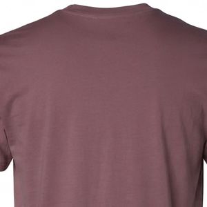 T-shirt homme marron uni à col rond et manches courtes en coton doux, décontracté, basique, léger, respirant, pour l'été, usage quotidien, personnalisable - Product Image 5