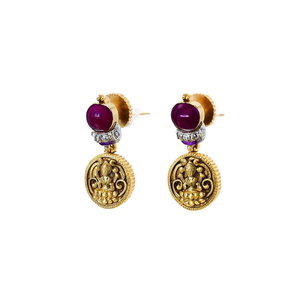 Ruby Laxmi Fashion Drop Earrings - Product Image 2