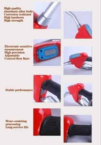 หัวจ่ายน้ำมันดิจิตอลขายดีพร้อมมิเตอร์สำหรับระบบจัดการน้ำมัน พร้อมหน้าจอ LCD ชัดเจน และจำหน่ายง่าย - Product Image 4