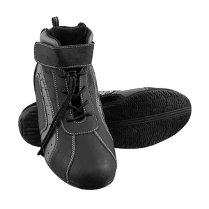 High Quality Leather Printed Breathable Quick Dry Kart Racing Shoes Plus Size Custom Logo Unisex Custom Team - Product Image 1