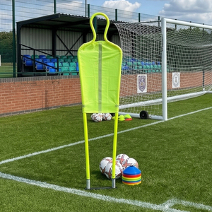 Maniquí Plegable para Tiros Libres de Fútbol, Altura Ajustable, Equipo de Entrenamiento para Defensores de Fútbol - Product Image 5