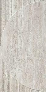 Carreaux de porcelaine effet travertin veiné de luxe premium 60 × 60 cm (24″ × 24″) Carré classique 60 × 120 cm (24″ × 48″) 80 × 160 cm - Product Image 4