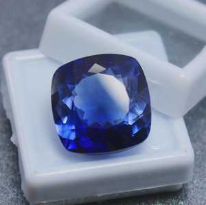 Piedra Preciosa Suelta de Tanzanita Azul Natural Certificada, Piedra Azul Violeta para Joyería, Anillo, Colgante - Product Image 1