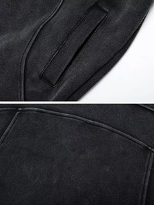 Sweats à capuche personnalisés, dernier design, faible MOQ, vente en gros, OEM, marque de mode, pull en molleton de coton, fabricant, usine - Product Image 4