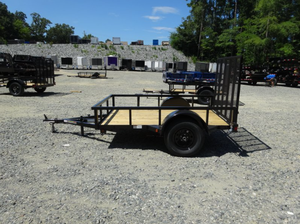 5x8 Superior Enclosed <b>Trailers</b> 5x8 Utility Landscape <b>Trailer</b> 3K GVWR Available - Product Image 4