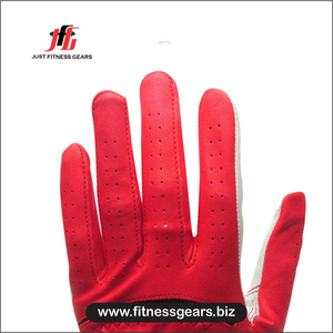 Gants de golf unisexes en peau de mouton au design unique, poignées antidérapantes, sangle de poignet réglable, fermeture auto-agrippante, logo personnalisé, nouvelle arrivée - Product Image 4