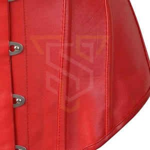 New Design Women's XS Size Breathable Leather Corset <b>Bodysuit</b> Custom Logo Printed 3D Shapewear Low Price Knitted Fabric Adults - Product Image 4