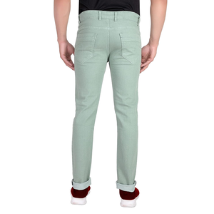 Jeans de Mezclilla para Hombre, Corte Recto, Estilo Casual de Negocios, Transpirables, Cintura Media, Ajuste Regular, Alta Calidad, Nueva Moda 2023, Precio Económico - Product Image 4