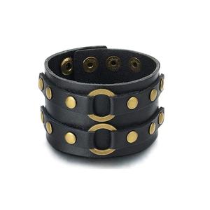 Women's Trendy Modern Gold Plated <b>Bracelet</b> Minimalist Open Cuff with Dual <b>Ball</b> Adjustable Brass Bangle Wholesale Fashion Jewelry - Product Image 6