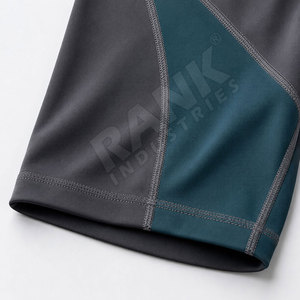 Shorts de yoga sans couture pour femmes, haute élasticité, respirants, pour le sport, la gym et le fitness. - Product Image 6