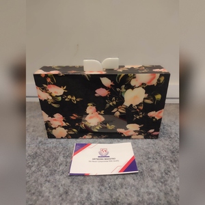 Bolso de Mano Metálico con Diseño de Múltiples Animales, Hecho a Mano, con Esmalte Artístico, Cartera para Damas, Colección de Moda de Lujo - Product Image 6