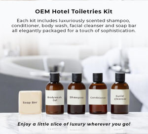 อุปกรณ์อาบน้ำส่วนผสมจากธรรมชาติฮาลาลผลิตในมาเลเซีย - Product Image 3