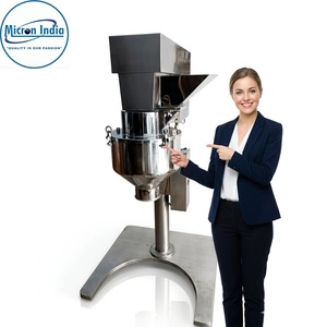 Micron India - Machine industrielle en acier inoxydable pour granulation et pulvérisation à sec/humide pour l'industrie alimentaire, 1 kW, 30 kg, garantie 1 an, Gujarat - Product Image 3