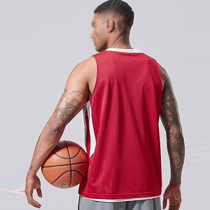 Maillot de basket-ball professionnel en gros, coupe parfaite, tissu respirant, design confortable, qualité supérieure, personnalisable - Product Image 6