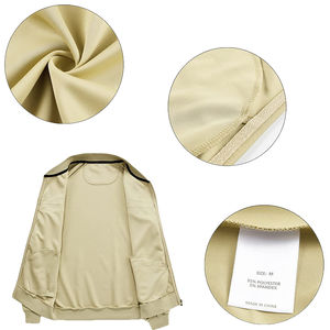 Conjunto Deportivo para Hombre, de Algodón de Alta Calidad, Personalizado, Manga Larga, Cierre Completo, para Correr, Venta Caliente 2026 - Product Image 4