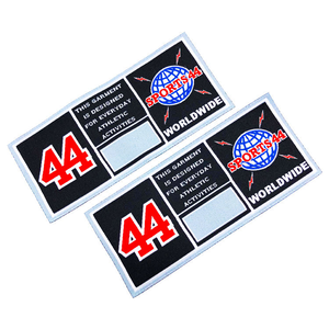 Etiquetas Tejidas Personalizadas para Ropa, Etiquetas Tejidas de Corte Recto, Etiquetas Tejidas Termoadhesivas - Product Image 6