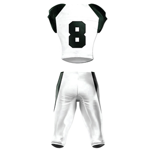 American Football Uniform Custom National Football Team Custom Logo Heat-Transfer Printing Breathable Polyester Fabric Custom - Product Image 2