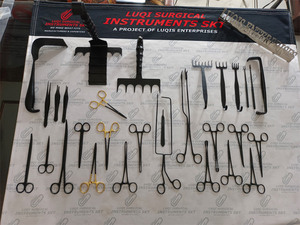 Kit d'instruments pour abdominoplastie, outils de remodelage corporel, acier inoxydable allemand, certifié CE, kit chirurgical - Product Image 2