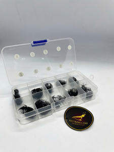 Extensiones de Pestañas de Volumen en Racimo, Hechas a Mano, con Curva D, Aspecto Natural, Marca Privada Profesional, PBT Coreano - Product Image 2