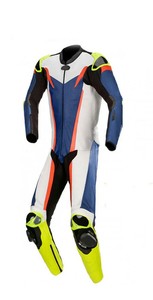 Combinaison de moto en cuir, équipement de protection pour la course - Product Image 2