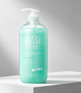 L'ODEURLETTE England Colorfit Powdery Breeze Hair <b>Shampoo</b> Elite Fragrance Hair Wash Professional Scalp Deep Cleaning Liquid Care - Product Image 1
