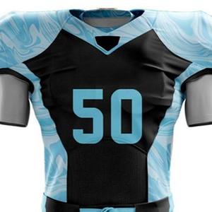 Uniforme de football américain pour hommes entièrement personnalisé, style parfait, vente chaude, prix raisonnable, designs uniques, uniforme de football pour hommes - Product Image 3
