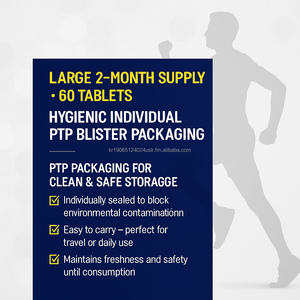 Multivitamínico para Adultos OEM Corea con Calcio y Magnesio, 60 Tabletas para el Soporte Óseo y del Sistema Inmunológico, No Apto para Mujeres Embarazadas/Niños Recién Nacidos - Product Image 3